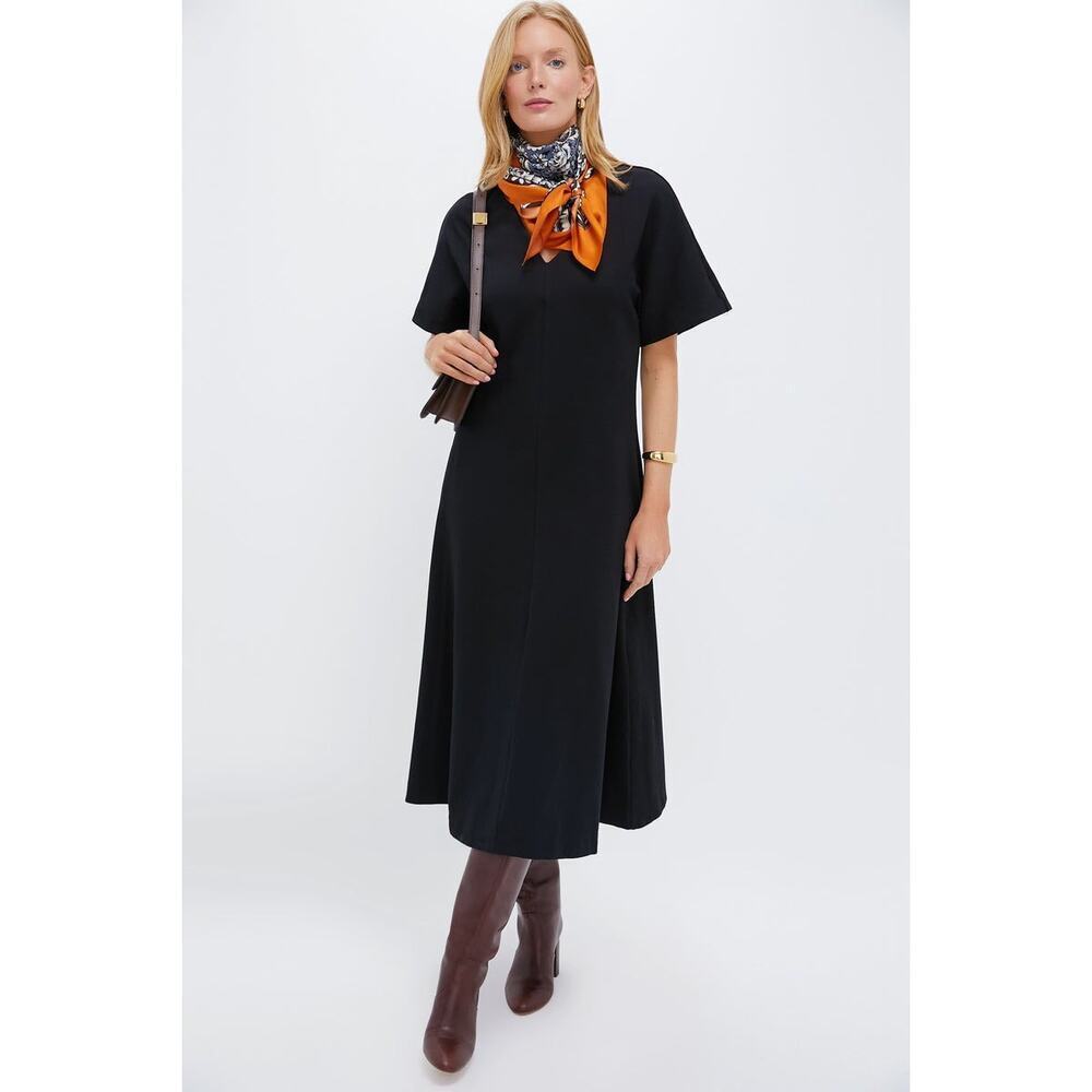 TUCKERNUCK Onyx Annalee Dress Size L NWT Retail $268 Tuckernuck - Picture 4 of 8